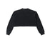 Mystic Maiden - Snow Washed Raw Edge Cropped Sweatshirt